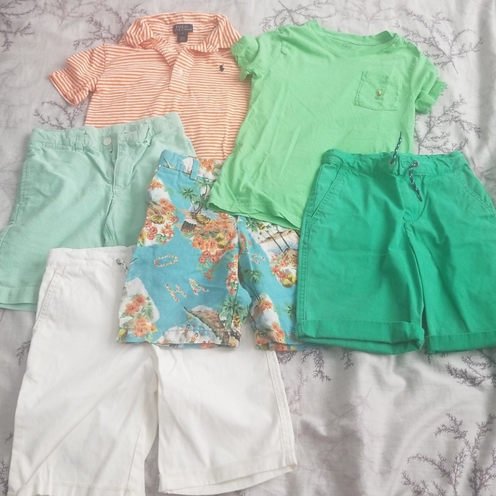 EUC Ralph Lauren Size 6 Boys Bundle